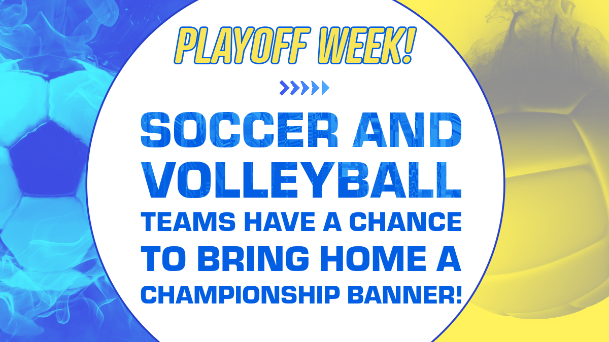 FCS Forcey Boys Soccer and Girls Volleyball Playoff Week!