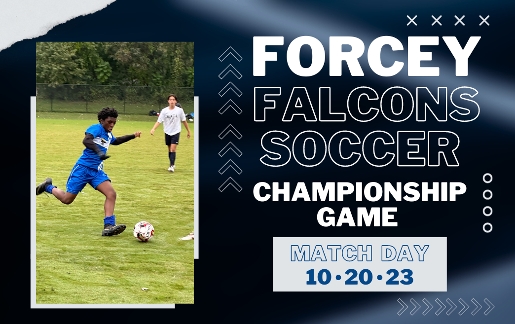 Forcey Falcons Soccer 2023 Championship Game