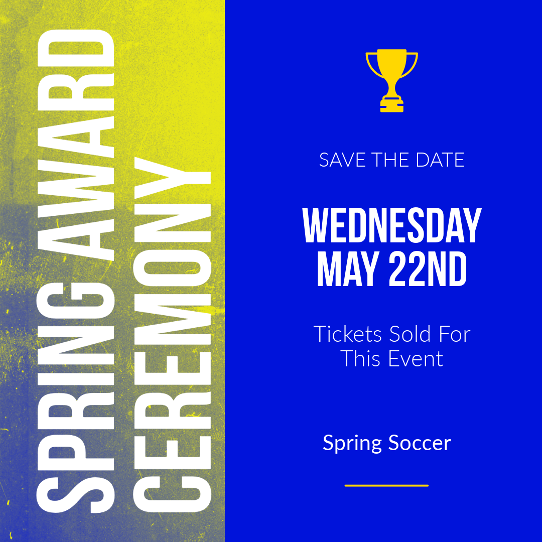 Spring Soccer Award Ceremony FCS Athletics